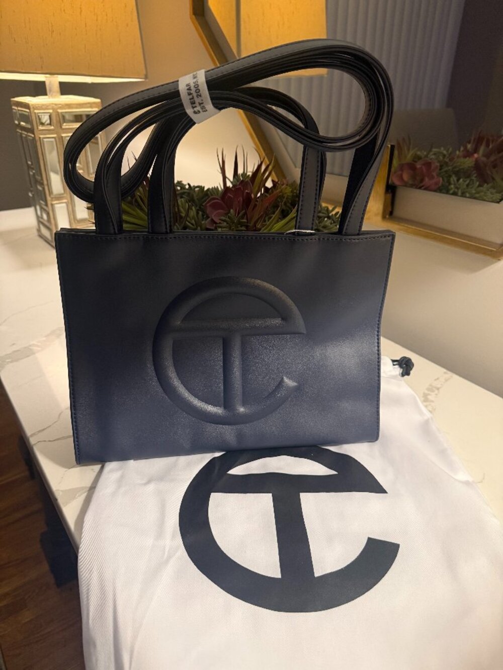 Shmedium Shopping Bag - Navy